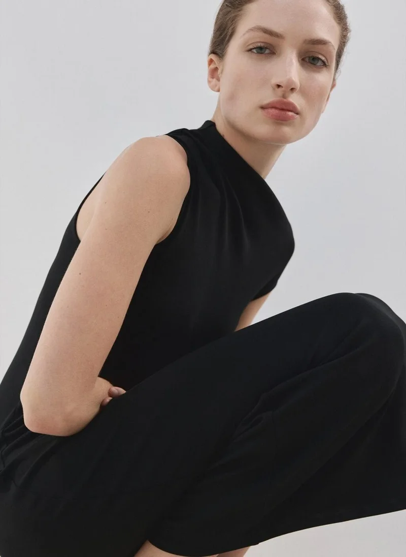 MANGO  Asymmetrical midi-dress for Women | Best Price UAE